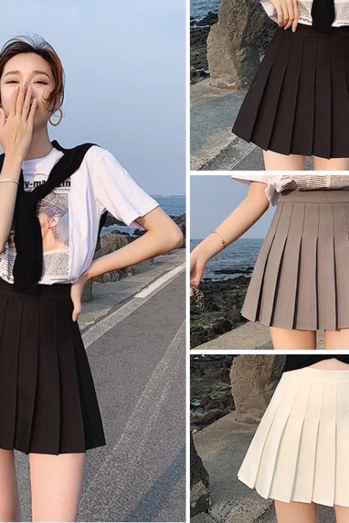 Summer New Pleated Skirt