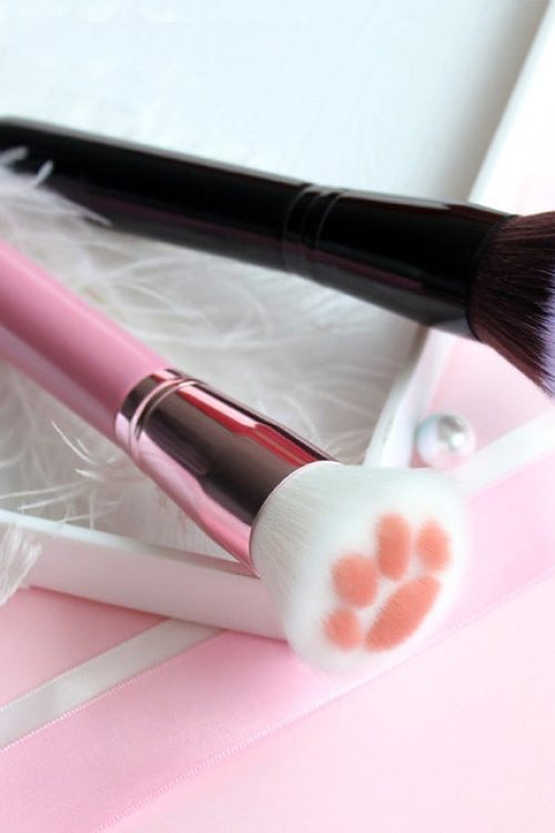 Kawaii Cat Paw Makeup Brush