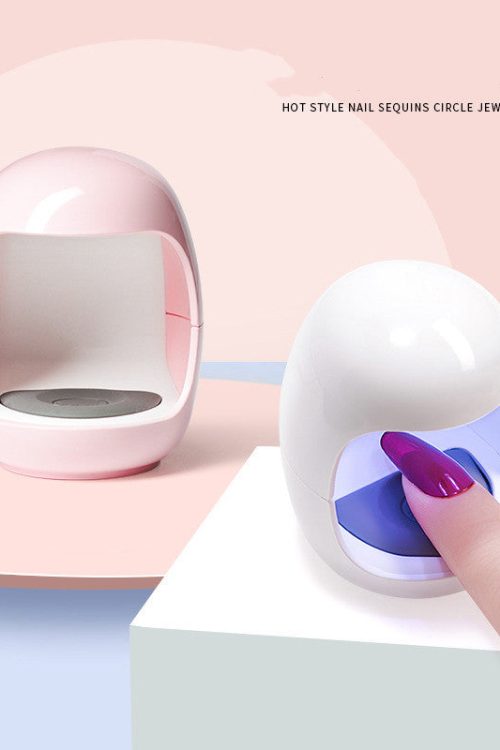 Mini Portable Nail Lamp