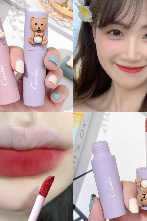 Cute Bear Lip Gloss