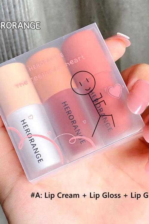 【3pcs】Cute Mini  Lip Gloss