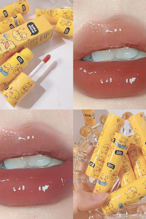 Little Yellow Duck Mirror Lip Gloss