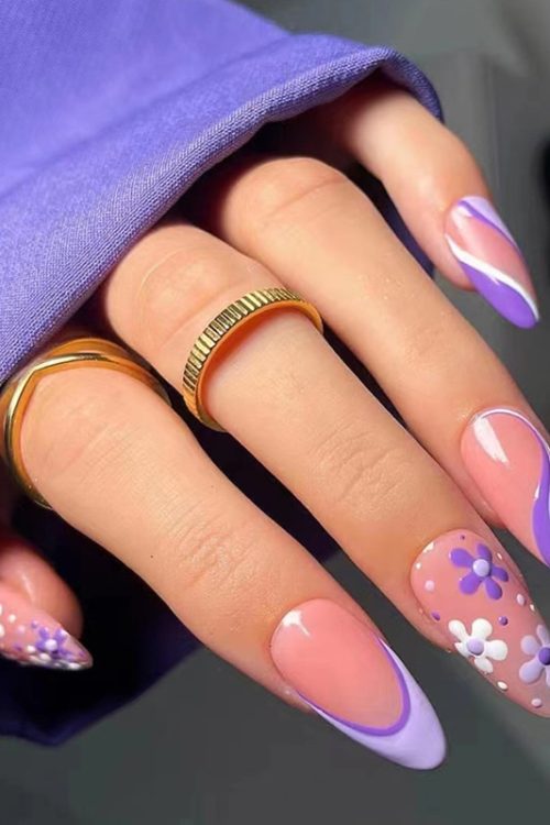 【W438】 Wearable Nails Finished Manicure