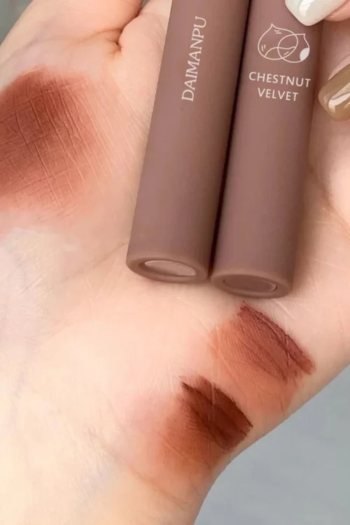 Chestnut Mud Soft Velvet Lipstick