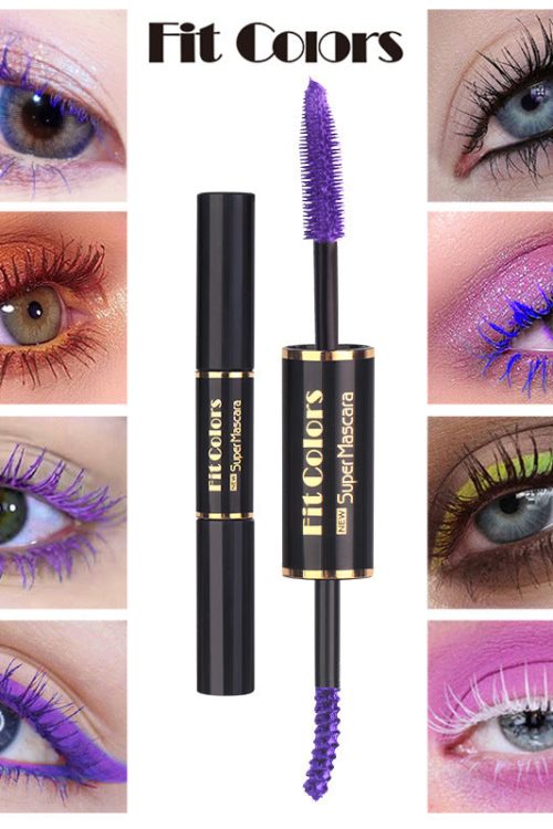 Double Head  Color Mascara