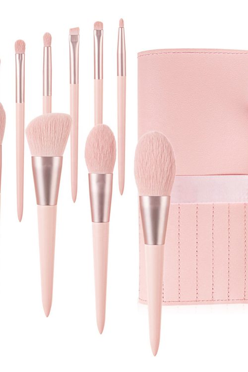 Sweet Pink Makeup Brush Set*11pcs