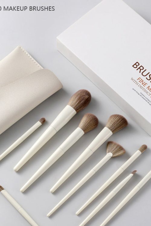 Zero Series Makeup Brush Set*10pcs