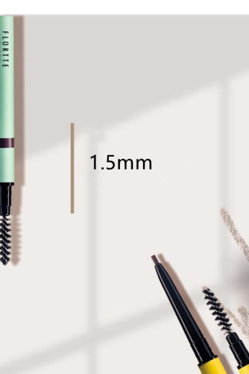 Rotary Double-ended Waterproof Eyebrow Pencil