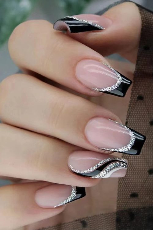 【W298】 Wearable Nails Finished Manicure