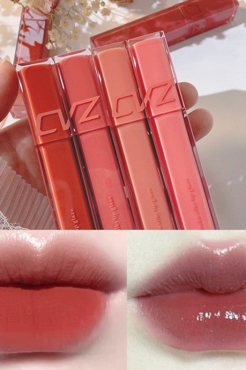 Pink Girly Heart Lip Gloss